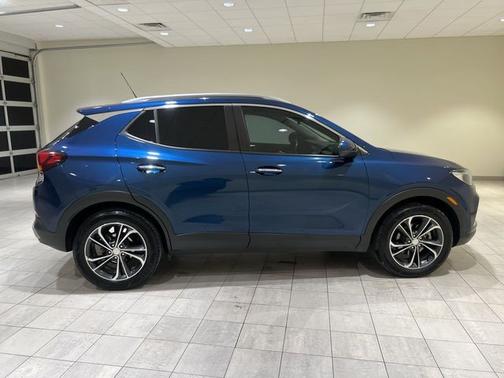 Deep Azure Metallic 2021 Buick Encore GX Select