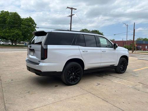 Vibrant White 2026 Cadillac Escalade Sport