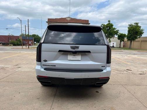 Vibrant White 2026 Cadillac Escalade Sport