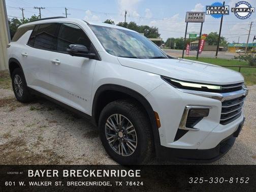 2024 Chevrolet Traverse LT