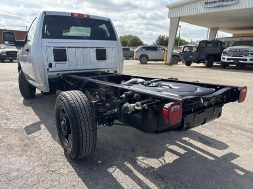 Silver Zynith 2026 RAM 3500 Tradesman