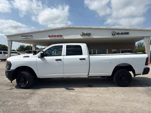 Bright White Clearcoat 2026 RAM 2500 Tradesman