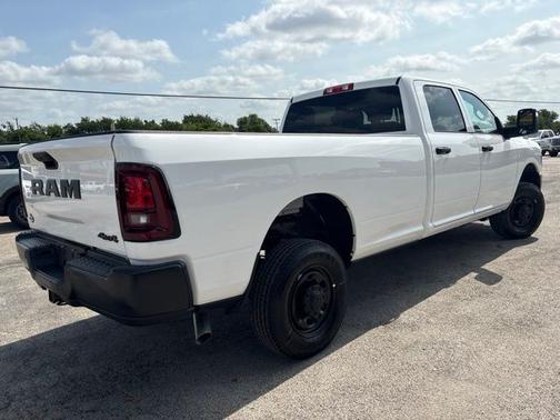 Bright White Clearcoat 2026 RAM 2500 Tradesman