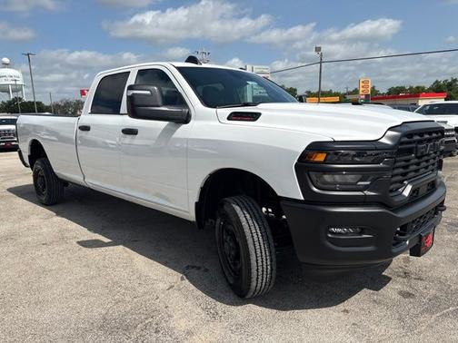 Bright White Clearcoat 2026 RAM 2500 Tradesman