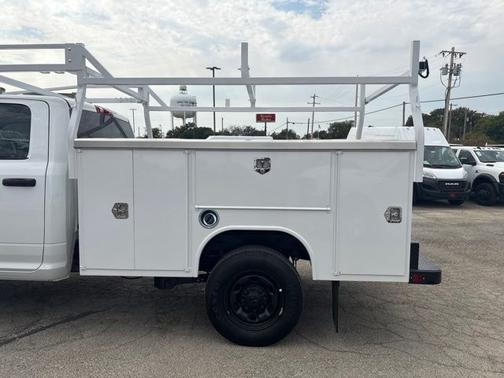 Bright White Clearcoat 2026 RAM 2500 Tradesman