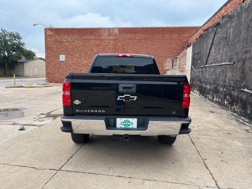 Black 2017 Chevrolet Silverado 1500 1LT
