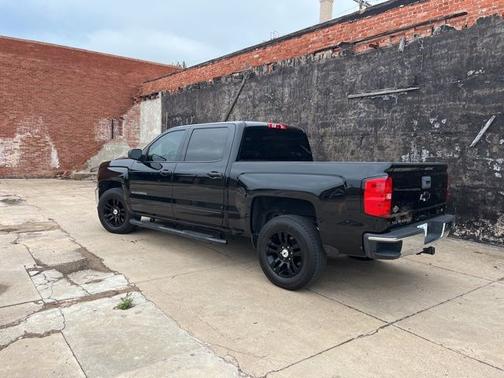 Black 2017 Chevrolet Silverado 1500 LT