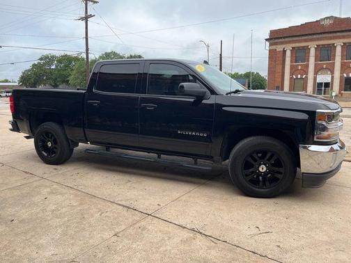 Black 2017 Chevrolet Silverado 1500 1LT