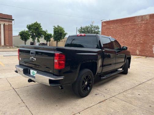 Black 2017 Chevrolet Silverado 1500 1LT