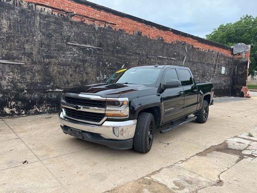 Black 2017 Chevrolet Silverado 1500 1LT