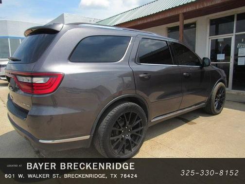 2016 Dodge Durango Limited