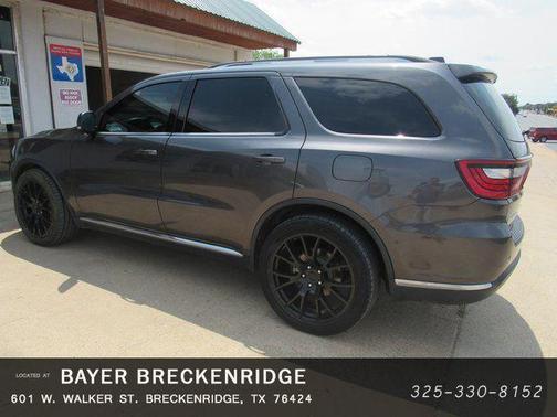 2016 Dodge Durango Limited