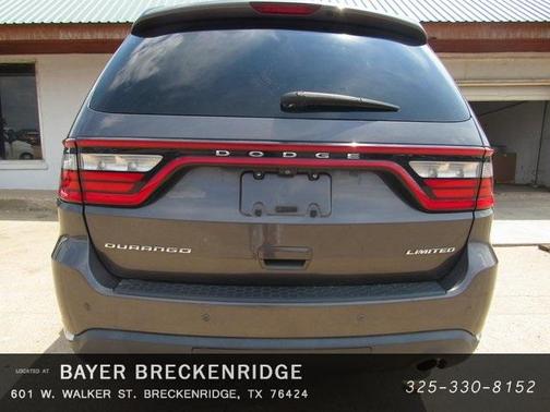 2016 Dodge Durango Limited