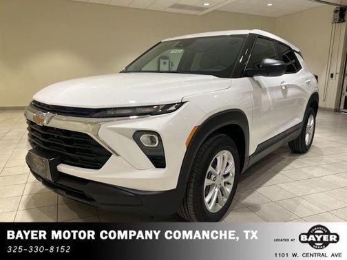 2026 Chevrolet Trailblazer LS