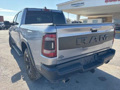 Billet Silver Metallic Clearcoat 2020 RAM 1500 Rebel