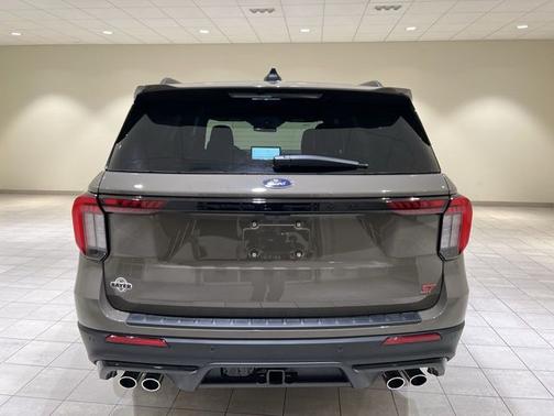 Marsh Gray 2026 Ford Explorer ST