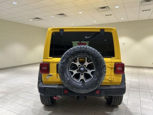 Baja Yellow Clearcoat 2019 Jeep Wrangler Unlimited Rubicon
