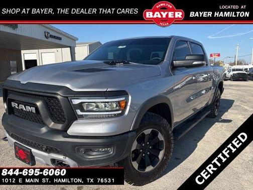 2020 RAM 1500 Rebel