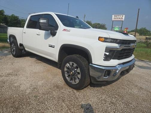 2025 Chevrolet Silverado 2500 LT