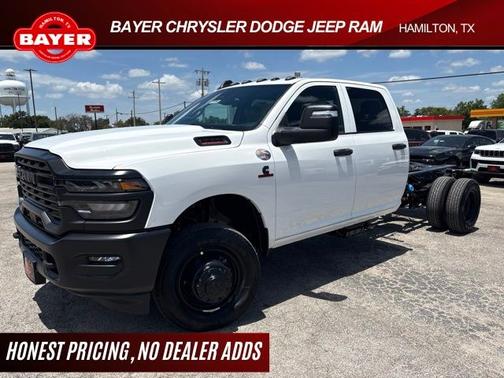 Bright White Clearcoat 2026 RAM 3500 Tradesman