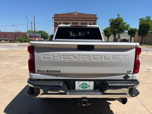 Summit White 2025 Chevrolet Silverado 2500 LT