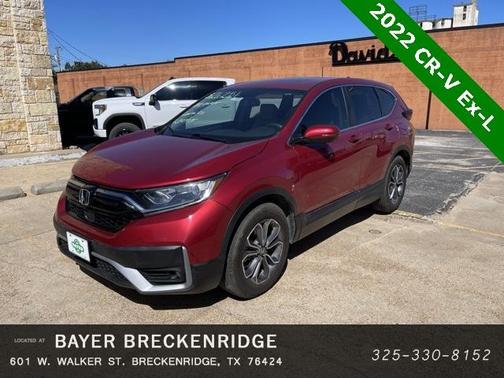 2022 Honda CR-V EX-L