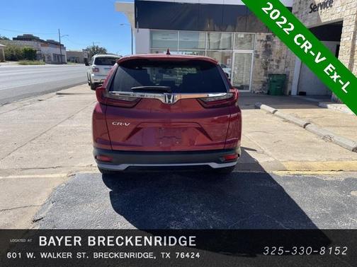 2022 Honda CR-V EX-L