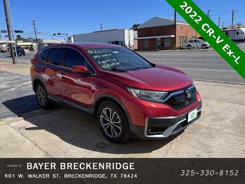 2022 Honda CR-V EX-L