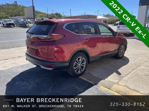 2022 Honda CR-V EX-L