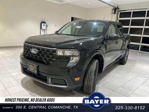 Shadow Black 2026 Ford Maverick XLT