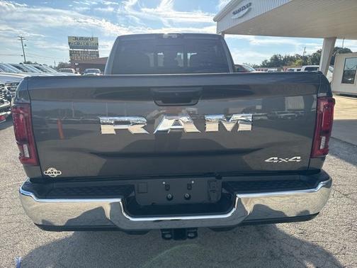 Granite Crystal Metallic Clearcoat 2025 RAM 2500 Tradesman
