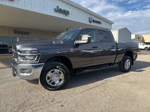 Granite Crystal Metallic Clearcoat 2025 RAM 2500 Tradesman