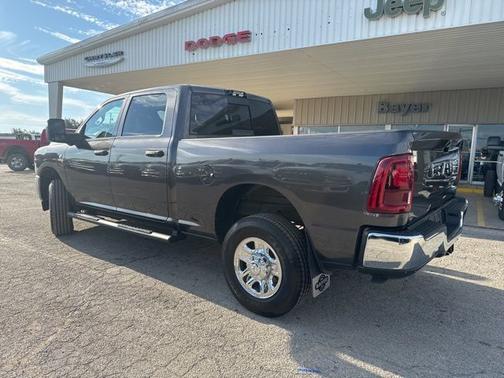Granite Crystal Metallic Clearcoat 2025 RAM 2500 Tradesman