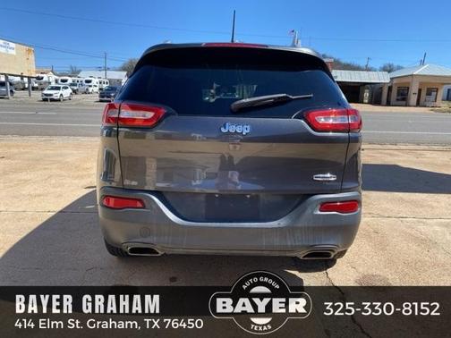 2016 Jeep Cherokee Latitude