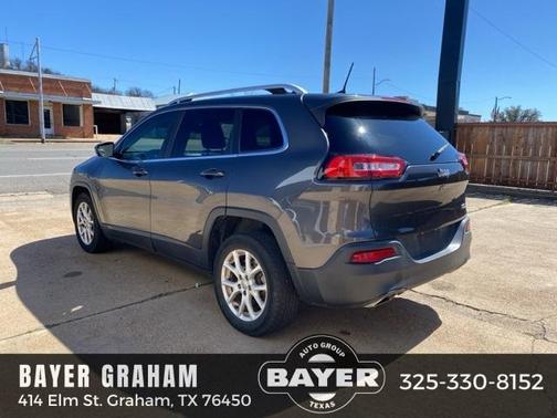 2016 Jeep Cherokee Latitude