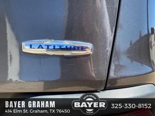 2016 Jeep Cherokee Latitude