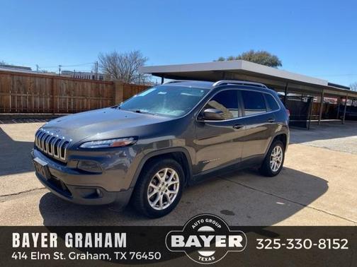 2016 Jeep Cherokee Latitude