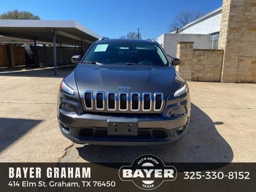 2016 Jeep Cherokee Latitude