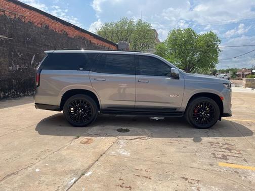 Argent Silver Metallic 2023 Cadillac Escalade V-Series