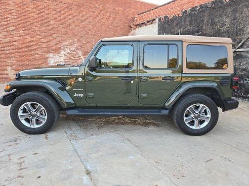 2021 Jeep Wrangler Unlimited Sahara