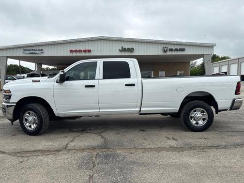 Bright White Clearcoat 2026 RAM 2500 Tradesman