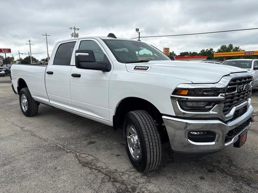 Bright White Clearcoat 2026 RAM 2500 Tradesman
