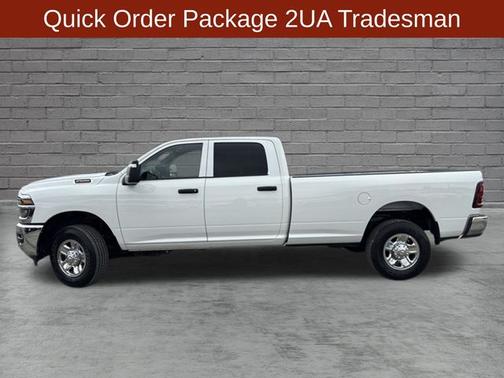 Bright White Clearcoat 2026 RAM 2500 Tradesman