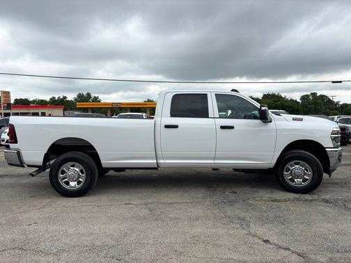 Bright White Clearcoat 2026 RAM 2500 Tradesman