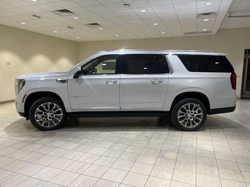 Glacier White Tricoat 2026 GMC Yukon XL Denali