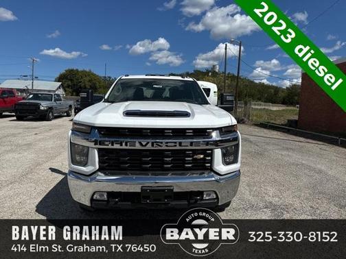 2023 Chevrolet Silverado 3500 LT