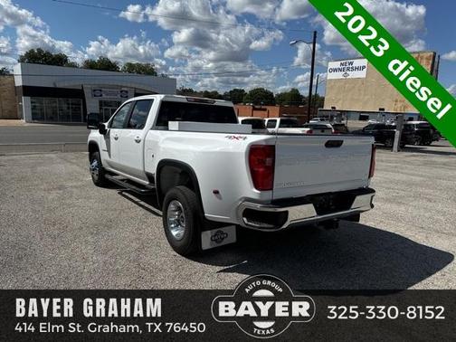 2023 Chevrolet Silverado 3500 LT