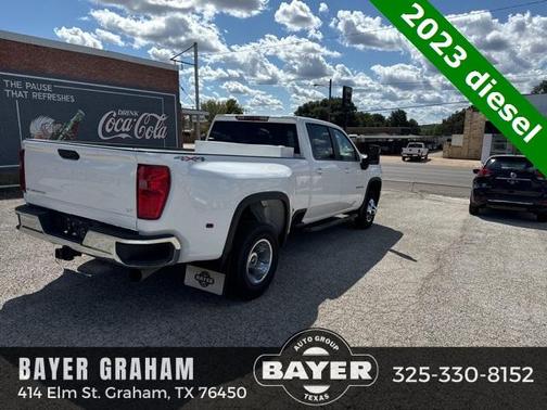 2023 Chevrolet Silverado 3500 LT