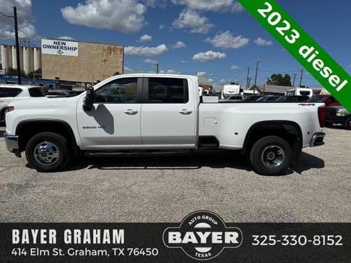 2023 Chevrolet Silverado 3500 LT