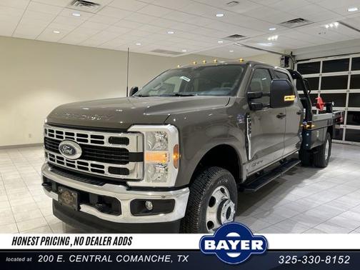 Marsh Gray 2026 Ford F-350 XLT